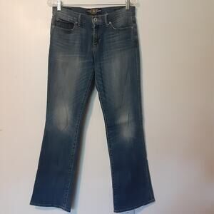 Lucky Brand Sweet N Low Bootcut Jeans Women's Size 6/28 Medium Wash
